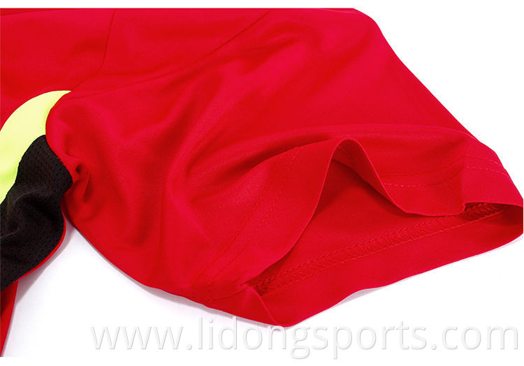 Wholesale Football Jersey Customer Logo Soccer Uniforms Adult And Kids Sportswear On Sale